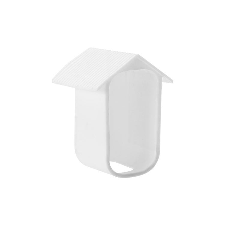Surveillance Camera Cover Silicone Cover For Eufy 2C, White, Black Surveillance Camera Cover Silicone Cover For Eufy 2C, White, Black